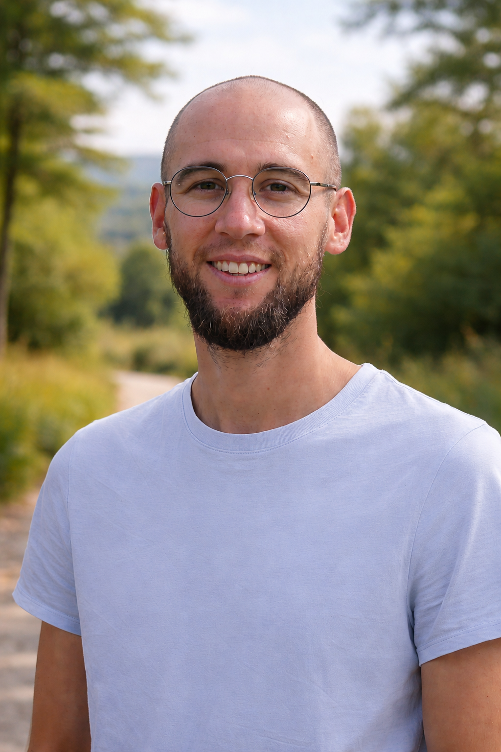 Flavien Friteau éducateur sportif dans le Morbihan