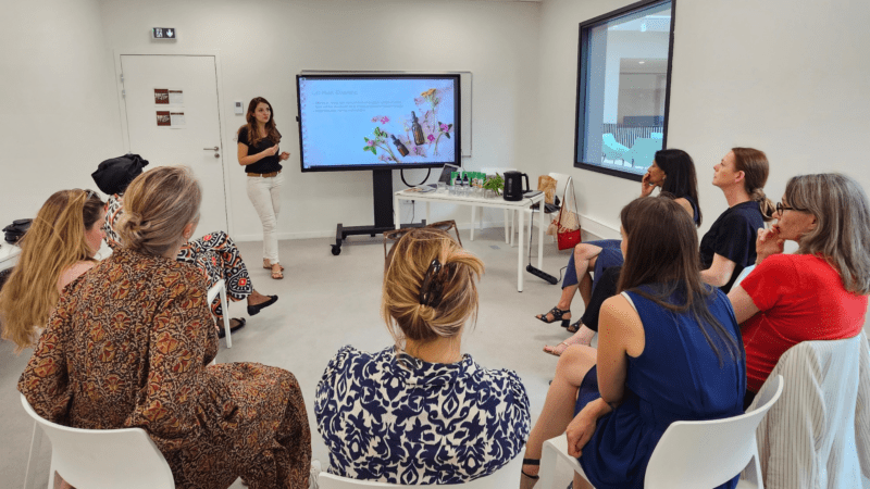 Atelier bien-être en entreprise dans le Morbihan
