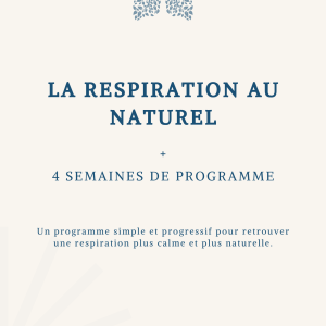 Respirez mieux en 4 semaines