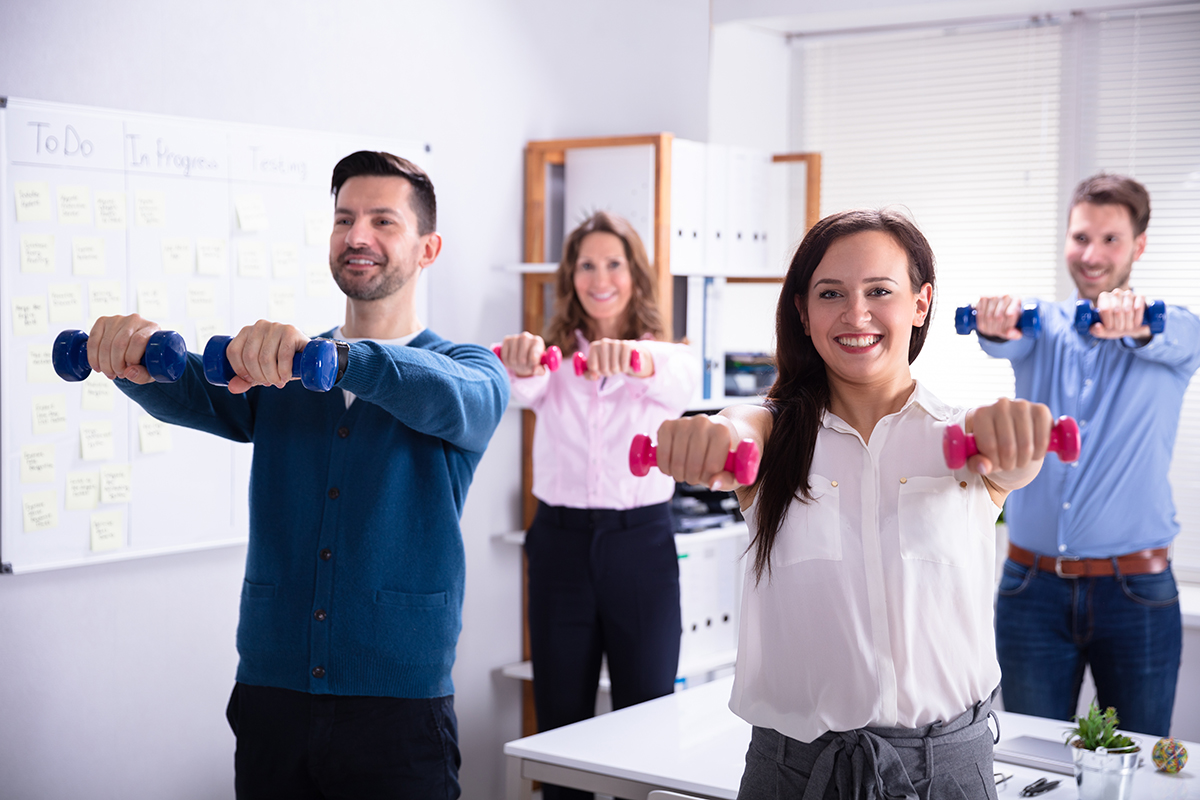 Activité physique adaptée aux salariés en entreprise