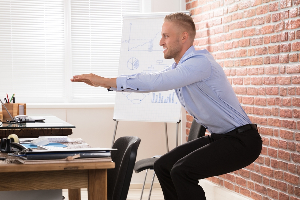 Organisation d'une séance de sport sur le lieu de travail